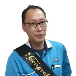 Technical Manager Chick Choon Fai